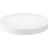 Xenos Tafelkleden|Kersttafelkleden-Tafellaken rond - wit - ø180 cm