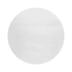 Xenos Tafelkleden|Kersttafelkleden-Tafellaken rond - wit - ø180 cm