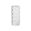 Xenos Kerstcadeaus|Tafellampen-Tafellamp diamant - multikleur - 7x7x15.8 cm