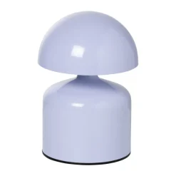 Xenos Tafellampen-Tafellamp touch mini - paars - ø10x14 cm