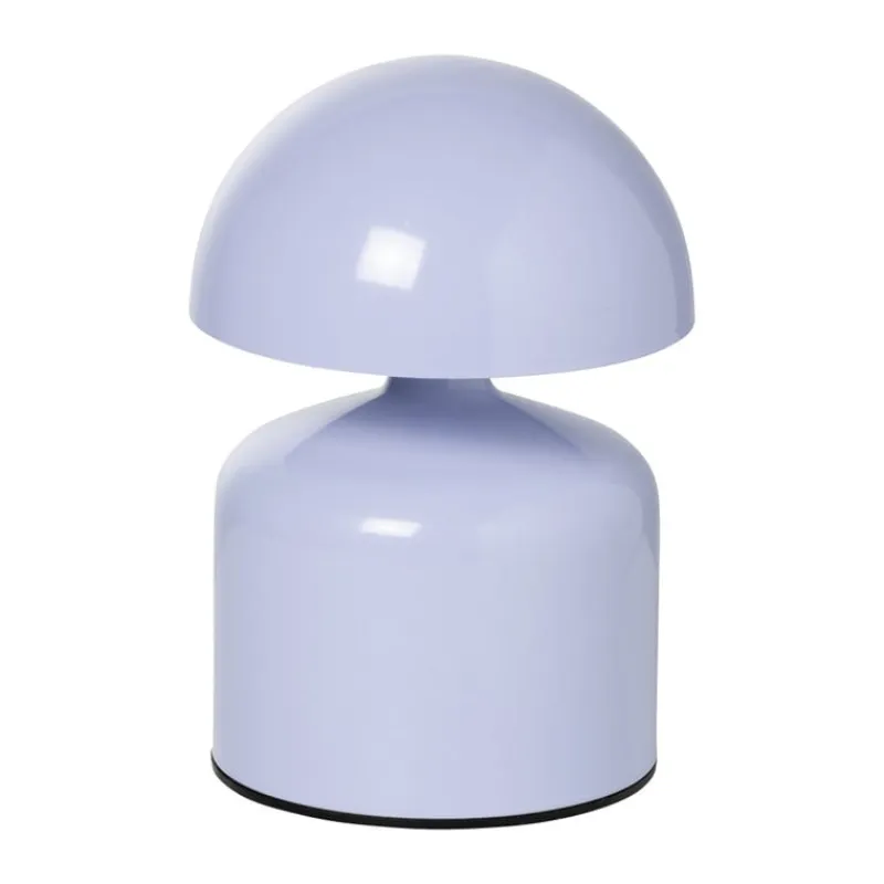 Xenos Tafellampen-Tafellamp touch mini - paars - ø10x14 cm