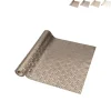 Xenos Kersttafelkleden-Tafelloper decostof - velvet/polyester - 28x150 cm