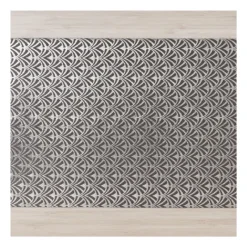 Xenos Kersttafelkleden-Tafelloper decostof - velvet/polyester - 28x150 cm