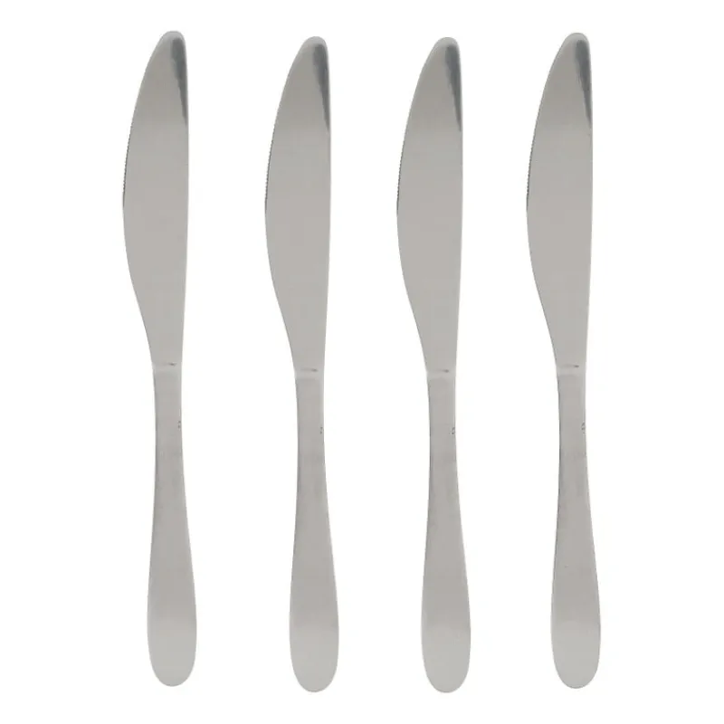 Xenos Messen-Tafelmessen - set van 4