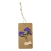 Xenos Kunstbloemen-Tag met droogbloemen - diverse varianten - 9 cm