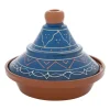 Xenos Ovenschalen-Tajine Fiesta - blauw - 27 cm