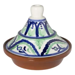 Xenos Ovenschalen-Tajine flor - ø27 cm