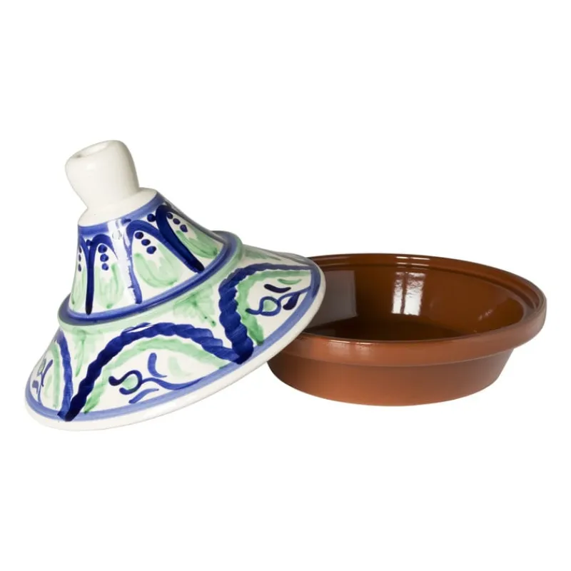Xenos Ovenschalen-Tajine flor - ø27 cm