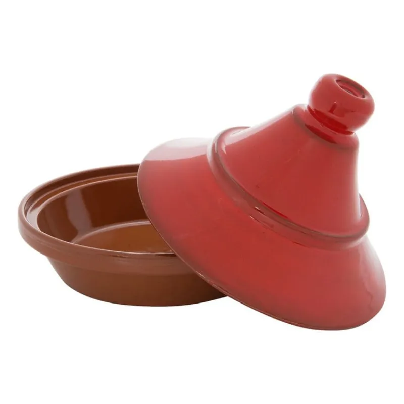 Xenos Ovenschalen-Tajine Selena - rood - 27 cm