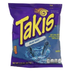Xenos Mexicaanse Keuken|Chips, Nootjes En Zoutjes-Taki's chips Blue Heat - 92.3 gram