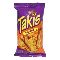 Xenos Chips, Nootjes En Zoutjes-Taki's Volcano - 100 gram