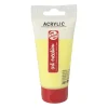 Xenos Verf-Talens acrylverf - geel - 75 ml