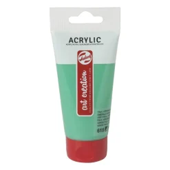 Xenos Verf-Talens acrylverf - groen - 75 ml