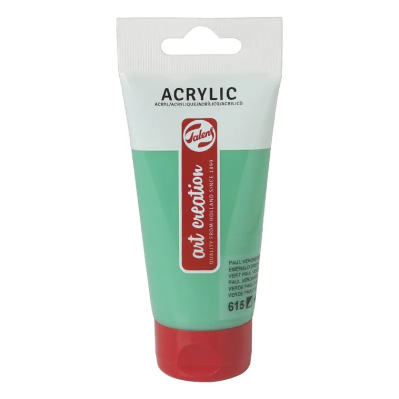 Xenos Verf-Talens acrylverf - groen - 75 ml