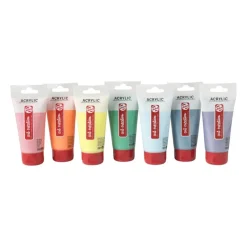 Xenos Verf-Talens acrylverf - metallic paars - 75 ml