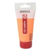 Xenos Verf-Talens acrylverf - oranje - 75 ml
