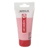 Xenos Verf-Talens acrylverf - roze - 75 ml