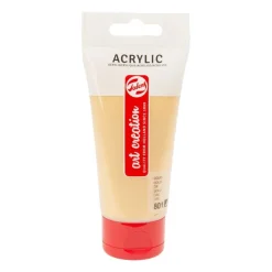 Xenos Verf-Talens Art Creation acrylverf - goud 801 - 75 ml