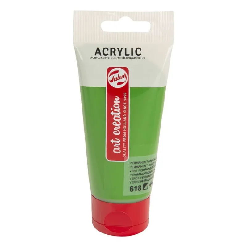 Xenos Verf-Talens Art Creation acrylverf - groen 618 - 75 ml
