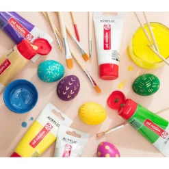 Xenos Verf-Talens Art Creation acrylverf - zilver 800 - 75 ml