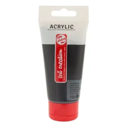 Xenos Verf-Talens Art Creation acrylverf - zwart 701 - 75 ml