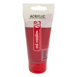 Xenos Verf-Talens Art Creation acrylverf - rood 318 - 75 ml