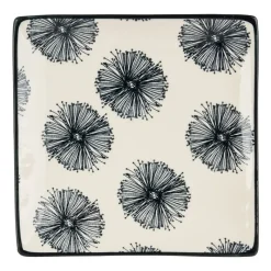 Xenos Sushi Servies|Tapasservies-Tapas bord Sevilla - bloemen - 15x15 cm