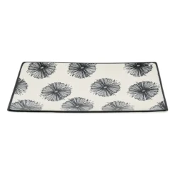Xenos Sushi Servies|Tapasservies-Tapas bord Sevilla - bloemen - 21.5x12 cm