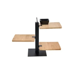 Xenos Etagères|Borrelplanken-Tapas plateau - 3 lagen - 26 cm