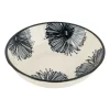 Xenos Sushi Servies|Tapasservies-Tapas sausschaaltje Sevilla - bloemen - ø9x2.5 cm