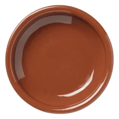 Xenos Tapasservies-Tapas schaaltje klei - bruin - ⌀10 cm