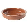 Xenos Tapasservies-Tapas schaaltje klei - bruin - ⌀14 cm