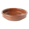 Xenos Tapasservies-Tapas schaaltje klei - bruin - ⌀16 cm