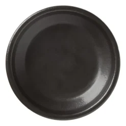 Xenos Tapasservies-Tapas schaaltje klei - zwart - ⌀14 cm
