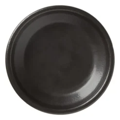 Xenos Tapasservies-Tapas schaaltje klei - zwart - ⌀10 cm