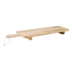 Xenos Borrelplanken-Tapasplank XL - hout - 100 cm