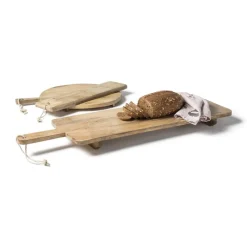 Xenos Borrelplanken-Tapasplank XL - hout - 100 cm