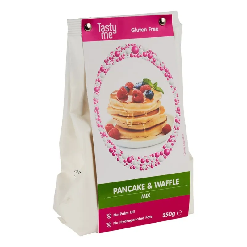 Tasty Me Bakmixen-bakmix pannenkoeken en wafels - 250 g