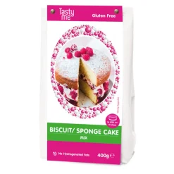 Tasty Me Bakmixen-bakmix taart biscuit - 400 gram