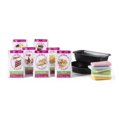 Tasty Me Bakmixen-bakmix taart biscuit - 400 gram
