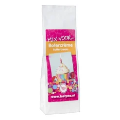 Xenos Taartdecoratie-Tasty Me botercreme - 200 gram