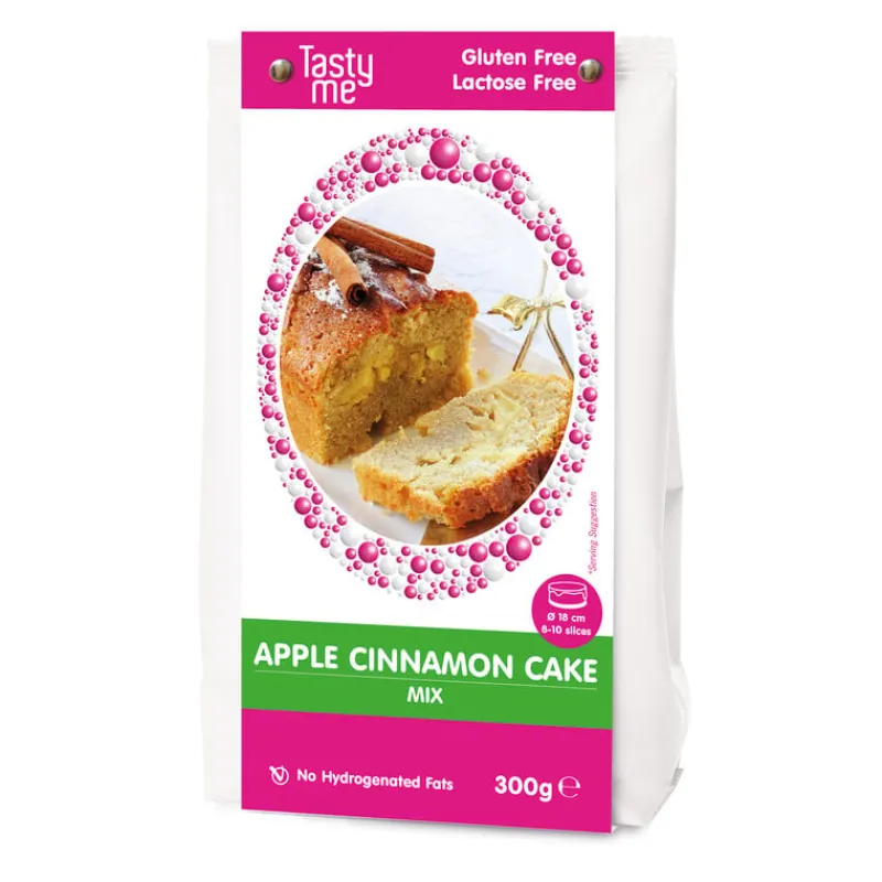 Tasty Me Bakmixen-cakemix - apple cinnamon - 300 g