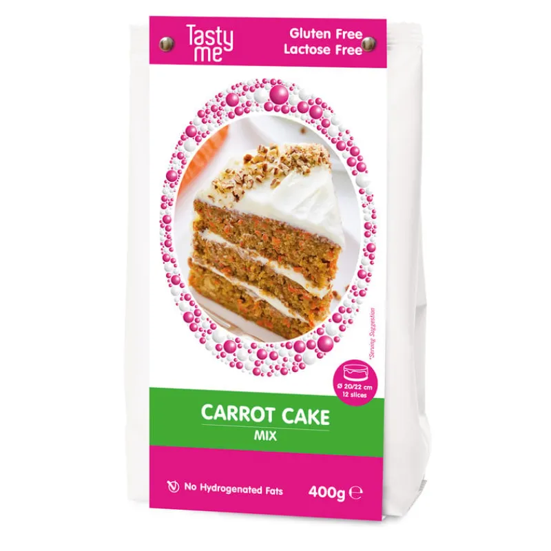Tasty Me Bakmixen-carrot cake - 400 gram