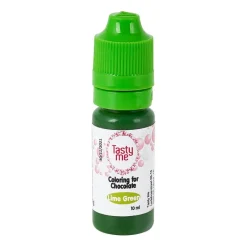 Tasty Me Kleurstoffen|Kerst Bakken-chocolade kleurstof - groen - 10 ml