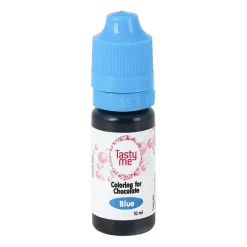 Tasty Me Kleurstoffen-chocolade kleurstof - blauw - 10 ml