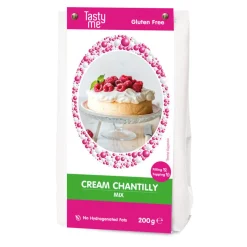 Tasty Me Bakmixen-cream chantilly - 200 gram