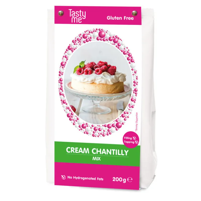Tasty Me Bakmixen-cream chantilly - 200 gram