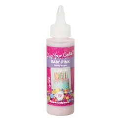 Tasty Me Taartdecoratie-drip your cake - licht roze - 125 gram