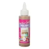 Xenos Taartdecoratie|Kerst Bakken-Tasty Me drip your cake - goud - 125 gram