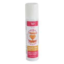 Tasty Me Taartdecoratie-eetbare kleurspray - goud - 75 ml
